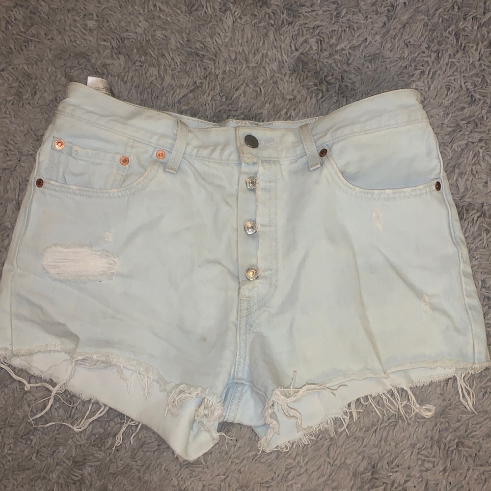 Levi’s 501 shorts
